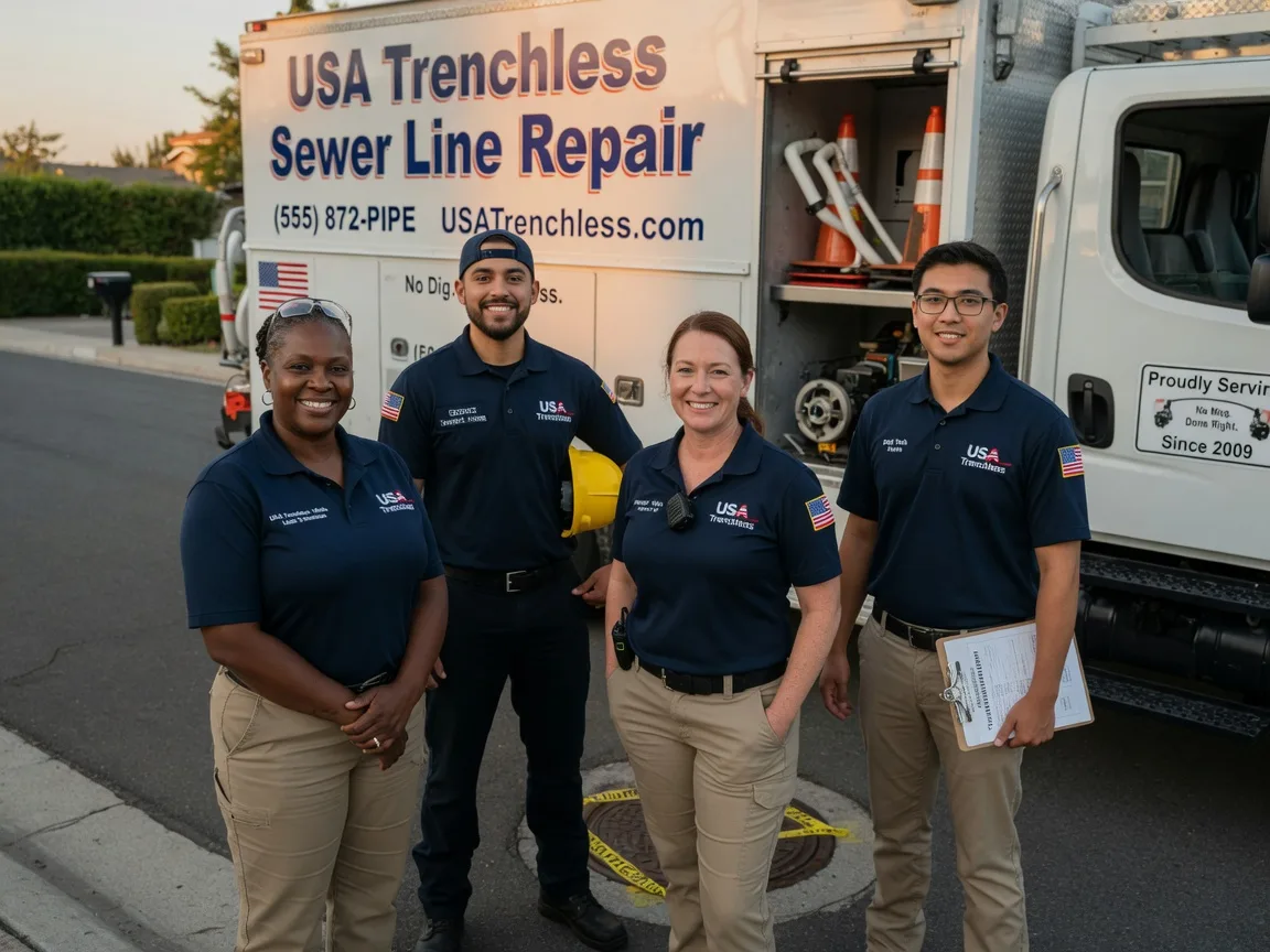 Sewer Line Repair company in Carmine, TX